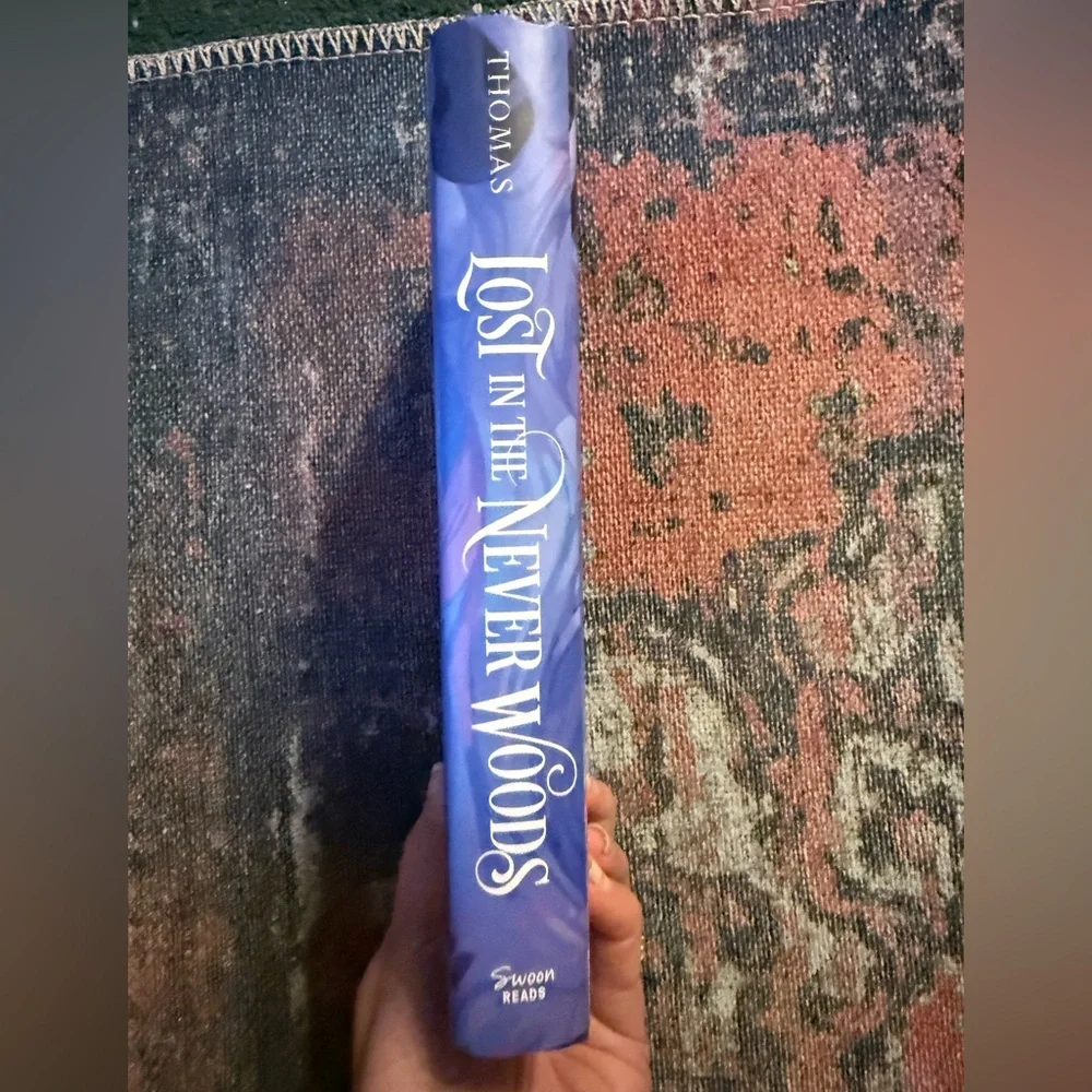 Lost‎ in the Never Woods Book